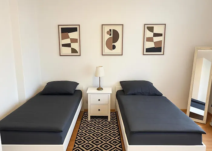 Apartment Messe Dus - 3 - 80qm - Sportpark Wedau *