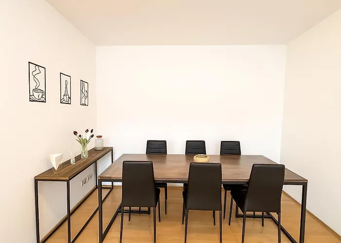 Messe Dus - 3 - 80qm - Sportpark Wedau Apartment *